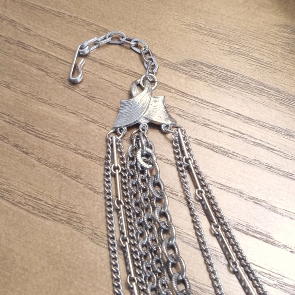 *Relisted* Multi String Choker Style Vintage Necklace - Picture 6 of 12